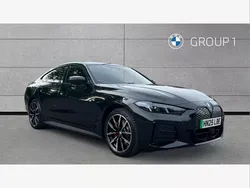 Black Used 2025 BMW i4 M Sport Sedan | £46,295 (Good price)