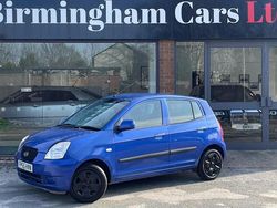 Blue Used 2005 Kia Picanto 2 Hatchback | £1,900 (Fair price)