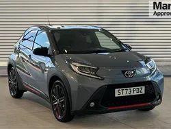 Grey Used 2023 Toyota Aygo Hatchback | £15,143 (A bit pricey)