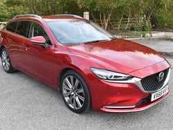 Red Used 2018 Mazda 6 Inclusive Estate | £14,975 (Good price)