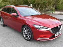 Red Used 2018 Mazda 6 Inclusive Estate | £14,975 (Good price)