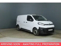 White Used 2023 Citroën Dispatch MPV | £14,450 (Fair price)