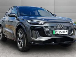 Grey Used 2025 Audi Q6 e-tron S-Line SUV | £57,990