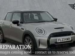 Silver Used 2023 Mini Cooper S Exclusive Hatchback | £23,736 (Fair price)