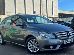 Grey Used 2014 Mercedes B180 SE MPV | £6,400 (Good price)