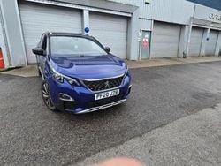 Blue Used 2020 Peugeot 3008 Premium Estate | £17,599 (Fair price)