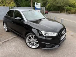 Black Used 2017 Audi A1 Sportback Black Edition Hatchback | £12,299 (A bit pricey)
