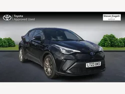 Black Used 2023 Toyota C-HR SUV | £23,556 (A bit pricey)