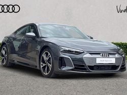 Grey Used 2021 Audi e-tron GT quattro Comfort Sedan | £38,990 (Fair price)