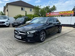 Black Used 2021 Mercedes A220 AMG line Hatchback | £17,850 (Fair price)