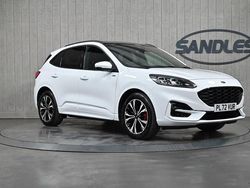 White Used 2023 Ford Kuga ST-Line X SUV | £22,499 (Fair price)