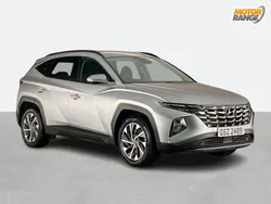 Silver Used 2022 Hyundai Tucson Premium SUV | £17,895 (Fair price)