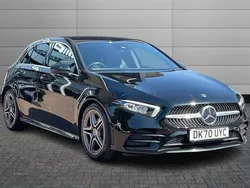 Black Used 2020 Mercedes A180 Executive Hatchback | £19,550 (Fair price)