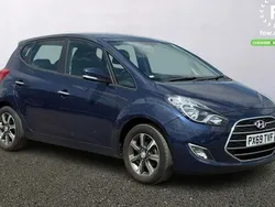 Blue Used 2019 Hyundai ix20 SE MPV | £11,499 (Fair price)