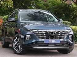 Blue Used 2022 Hyundai Tucson Premium SUV | £18,373 (Super price)
