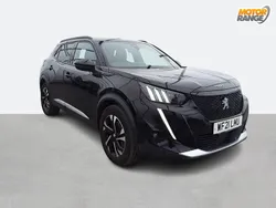 Black Used 2021 Peugeot e-2008 GTi SUV | £12,495 (Fair price)