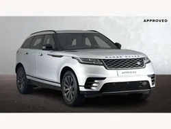 Hakuba silver Used 2022 Land Rover Range Rover Velar SE Dynamic SUV | £39,395 (Good price)