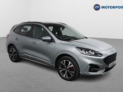 Silver Used 2022 Ford Kuga ST-Line X SUV | £19,049 (Fair price)