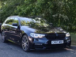 Black Used 2017 BMW 530 M Sport Estate | £14,989 (Fair price)