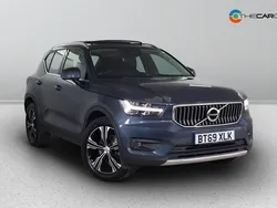Blue Used 2019 Volvo XC40 Inscription SUV | £23,175 (Fair price)