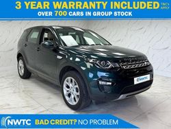 Green Used 2017 Land Rover Discovery Sport HSE SUV | £10,695 (Good price)