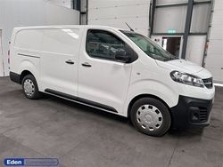 White Used 2021 Vauxhall Vivaro Van | £14,388 (Expensive)