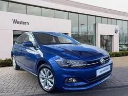 Blue Used 2020 VW Polo Match Hatchback | £13,499 (Fair price)