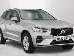 Silver Used 2022 Volvo XC60 Momentum SUV | £34,026 (Fair price)