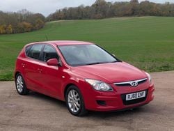 Red Used 2010 Hyundai i30 Comfort Hatchback | £1,495 (Good price)