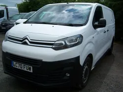 White Used 2021 Citroën Dispatch MPV | £7,450 (Super price)