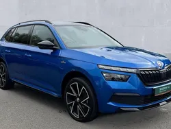 Blue Used 2022 Skoda Kamiq Monte Carlo SUV | £19,990 (Expensive)