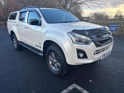 White Used 2017 Isuzu D-Max Pickup | £17,495 (Expensive)