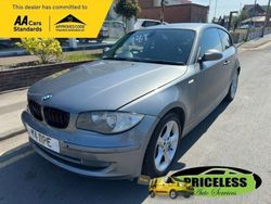 Grey Used 2009 BMW 118 Comfort Edition Hatchback | £2,495 (Fair price)