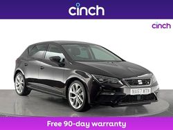 Mauve/purple Used 2017 Seat Leon FR Hatchback | £10,499 (Fair price)