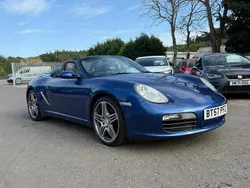 Blue Used 2007 Porsche Boxster Cabriolet | £11,990 (Good price)