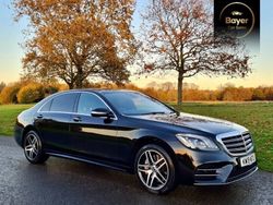 Black Used 2019 Mercedes S350L Executive Sedan | £26,785 (Fair price)