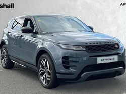 Grey Used 2022 Land Rover Range Rover evoque Autobiography Estate | £32,569 (Fair price)