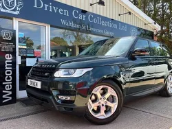 Green Used 2015 Land Rover Range Rover Sport HSE Dynamic SUV | £19,995 (Fair price)