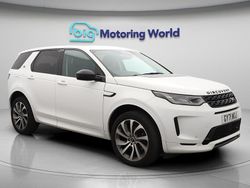 White Used 2021 Land Rover Discovery Sport HSE Dynamic SUV | £28,394 (A bit pricey)