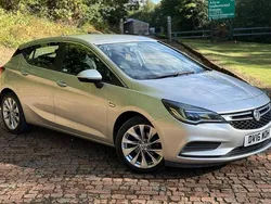 Silver Used 2016 Vauxhall Astra Design Edition Hatchback | £3,899 (Fair price)