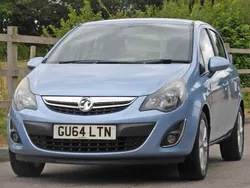 Ice blue metallic Used 2014 Vauxhall Corsa Excite Hatchback | £7,495 (Expensive)