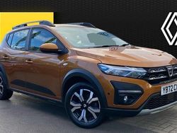 Orange Used 2022 Dacia Sandero Prestige Hatchback | £11,749 (Fair price)