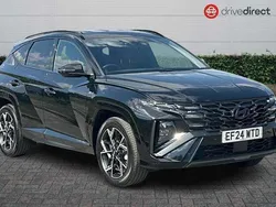 Black Used 2023 Hyundai Tucson N Line SUV | £28,110 (A bit pricey)