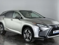 Used 2018 Lexus RX450h SUV | £26,700 (Fair price)