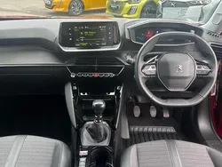 Red Used 2022 Peugeot 2008 Allure Premium SUV | £16,267 (Fair price)