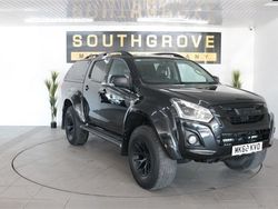 Black Used 2018 Isuzu Pick up Pickup | £32,387