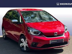 Red Used 2022 Honda Jazz EX Hatchback | £18,495 (Fair price)