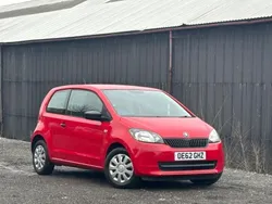 Red Used 2013 Skoda Citigo Hatchback | £2,095 (Super price)