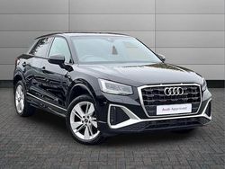 Black Used 2024 Audi Q2 S-Line SUV | £23,690 (Good price)