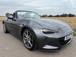 Grey Used 2022 Mazda MX5 Inclusive Cabriolet | £21,985 (Fair price)